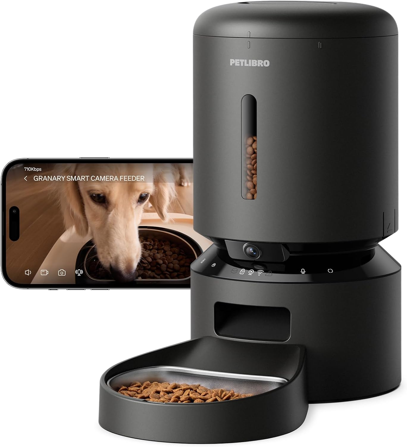 Automatic Cat Feeder with Camera
