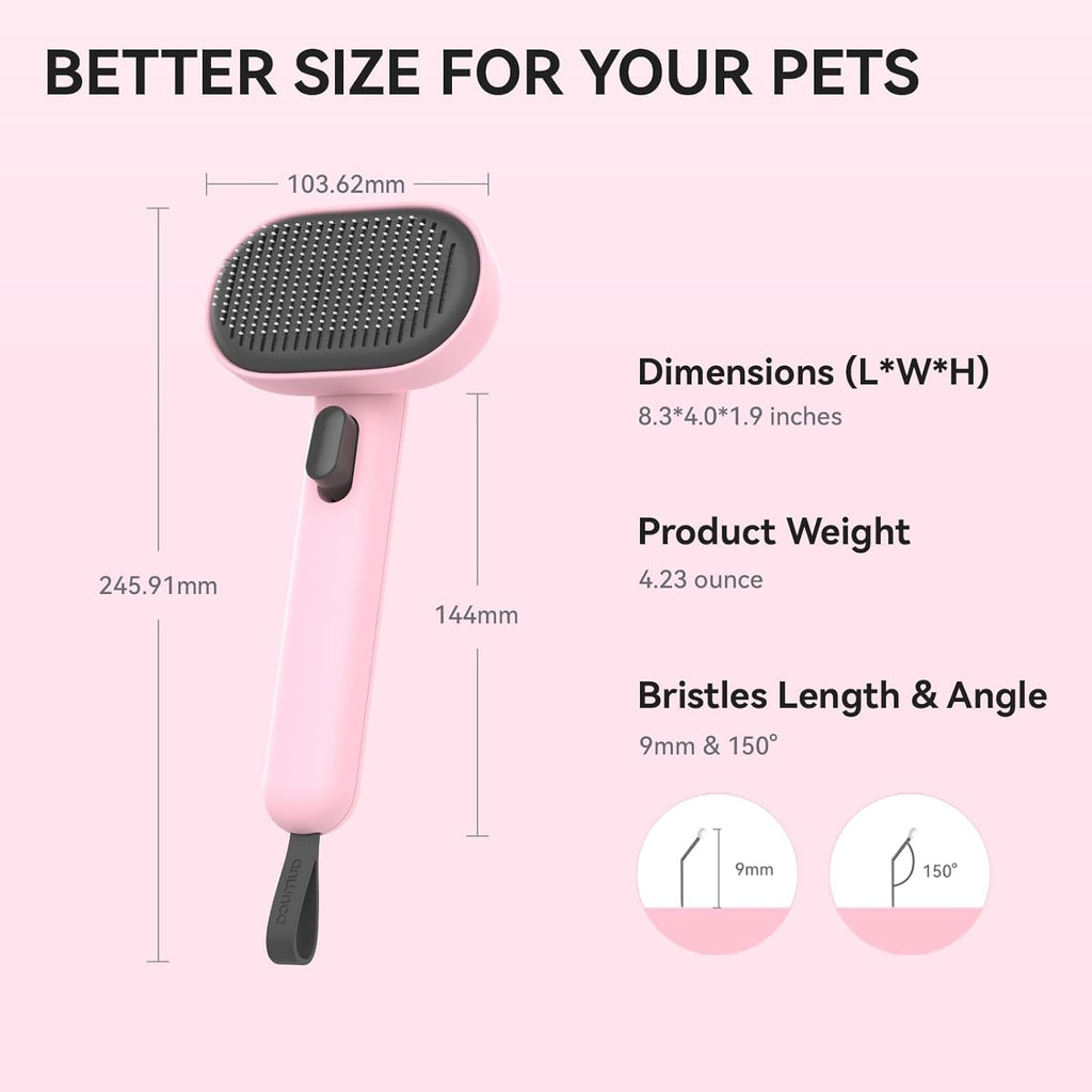 Cat Brush for Shedding