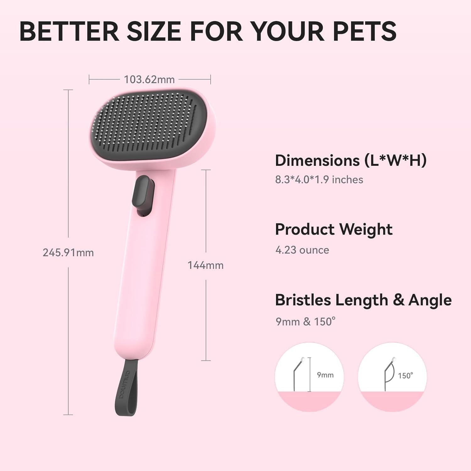 Cat Brush for Shedding