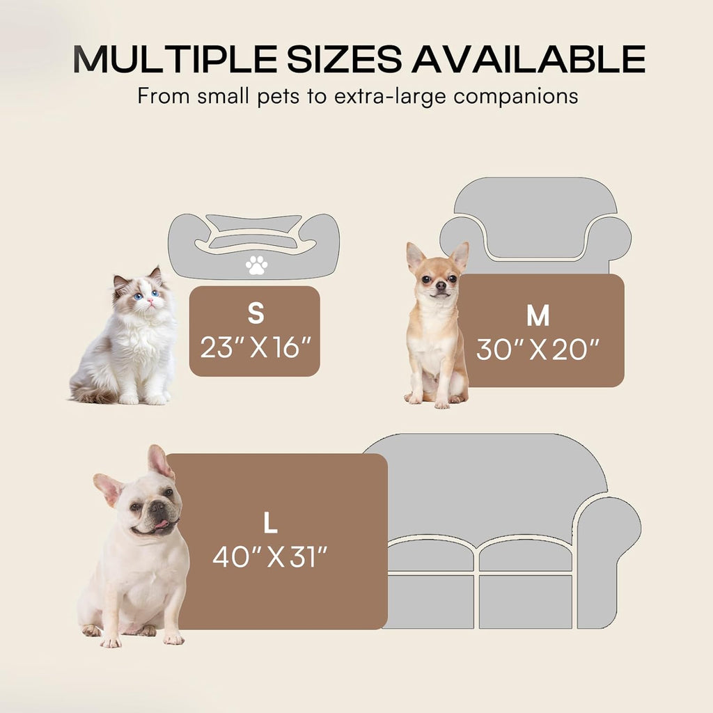 Ultra-Soft Plush Pet Blanket – Warm, Cozy & Reversible Fleece Throw for Dogs & Cats