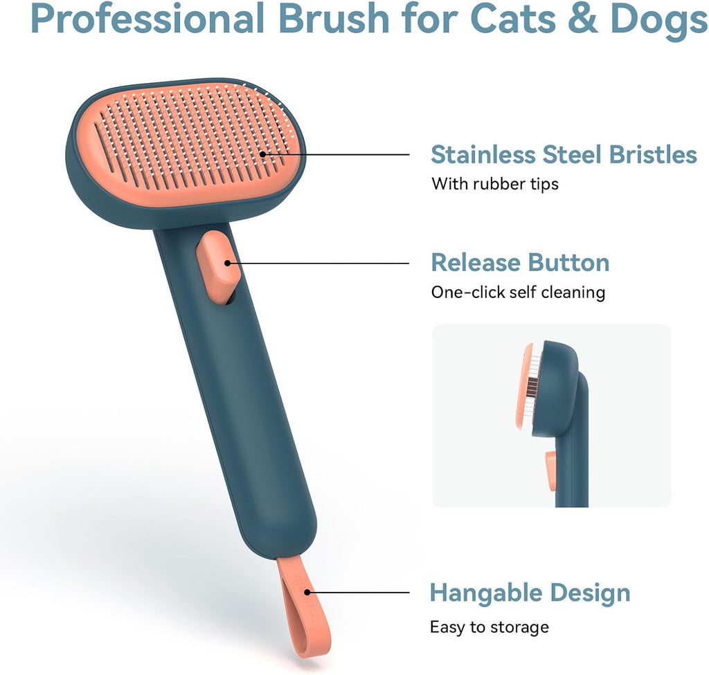 Cat Brush for Shedding