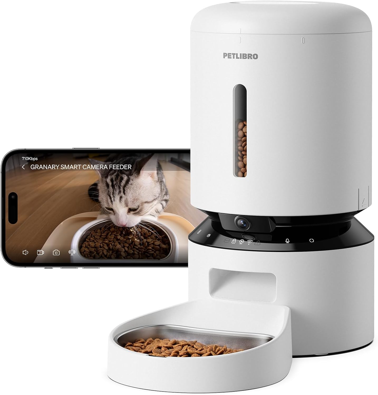 Automatic Cat Feeder with Camera