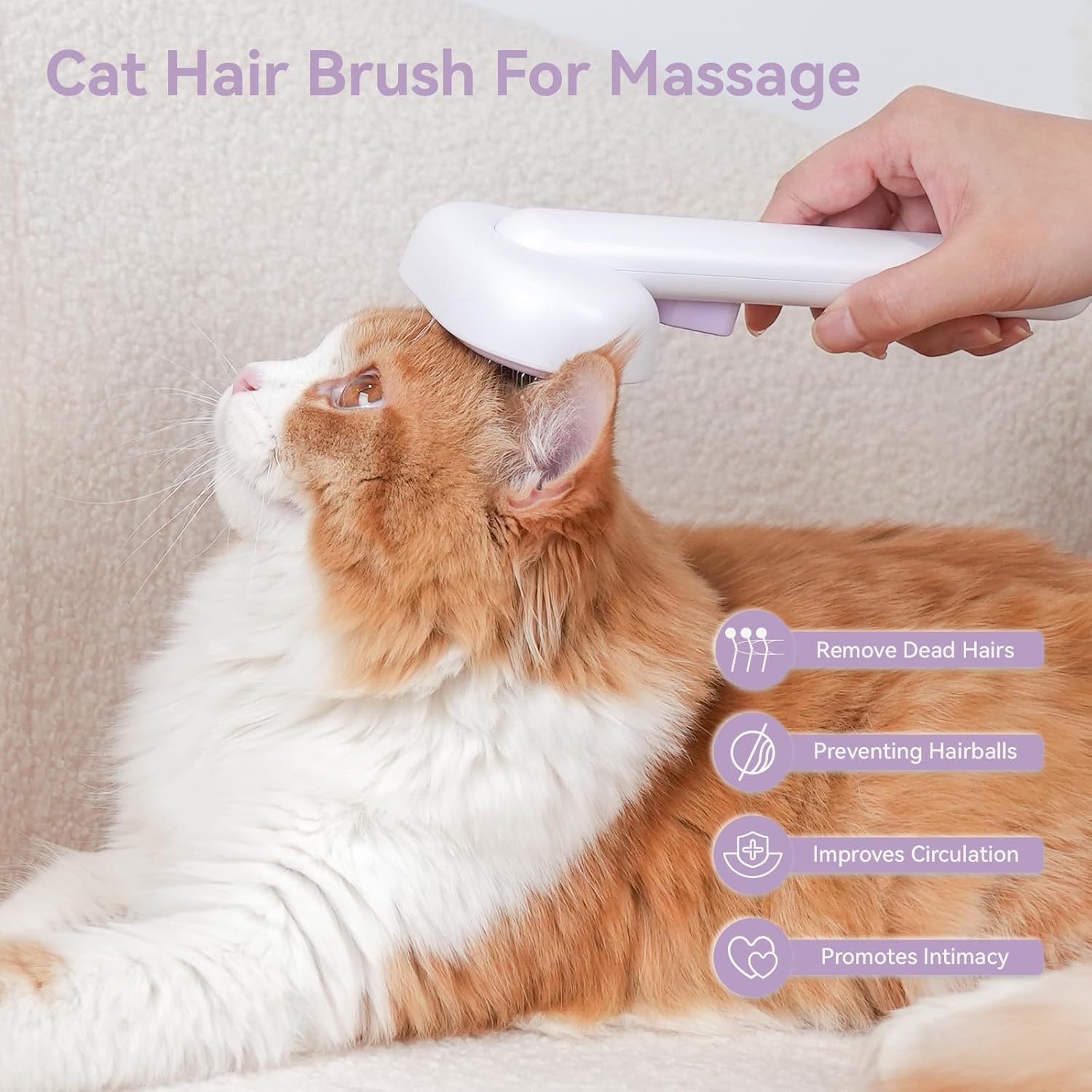 Cat Brush for Shedding