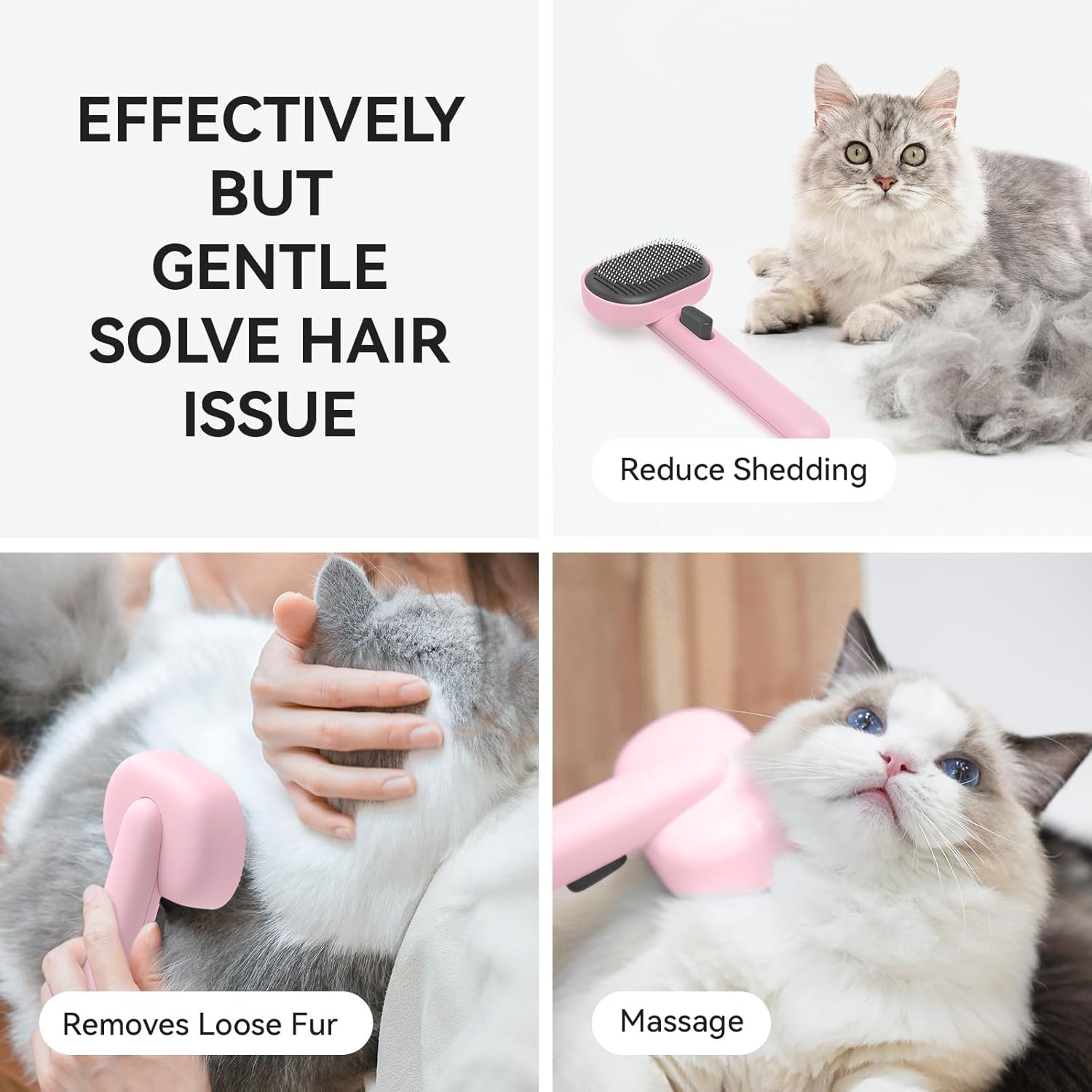 Cat Brush for Shedding