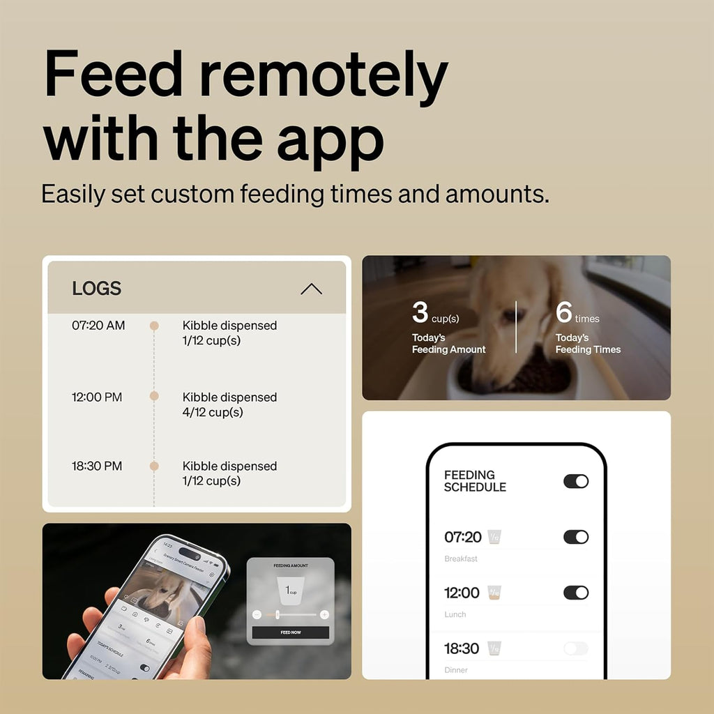 Automatic Cat Feeder with Camera