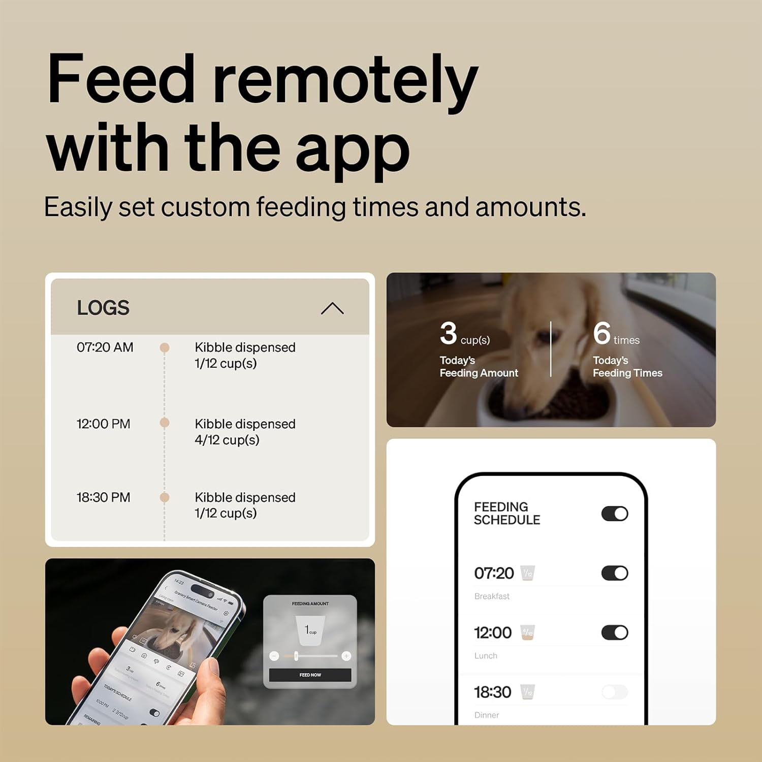 Automatic Cat Feeder with Camera