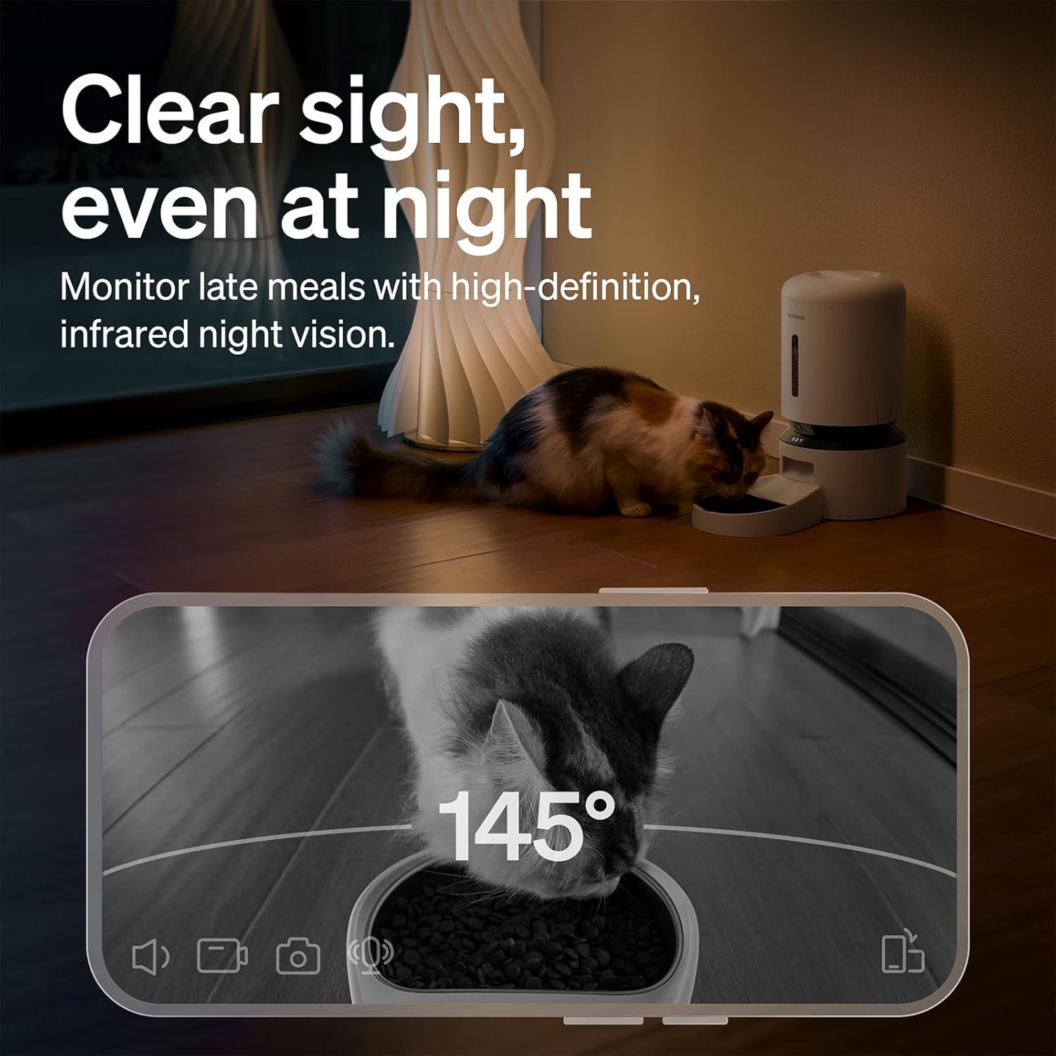 Automatic Cat Feeder with Camera