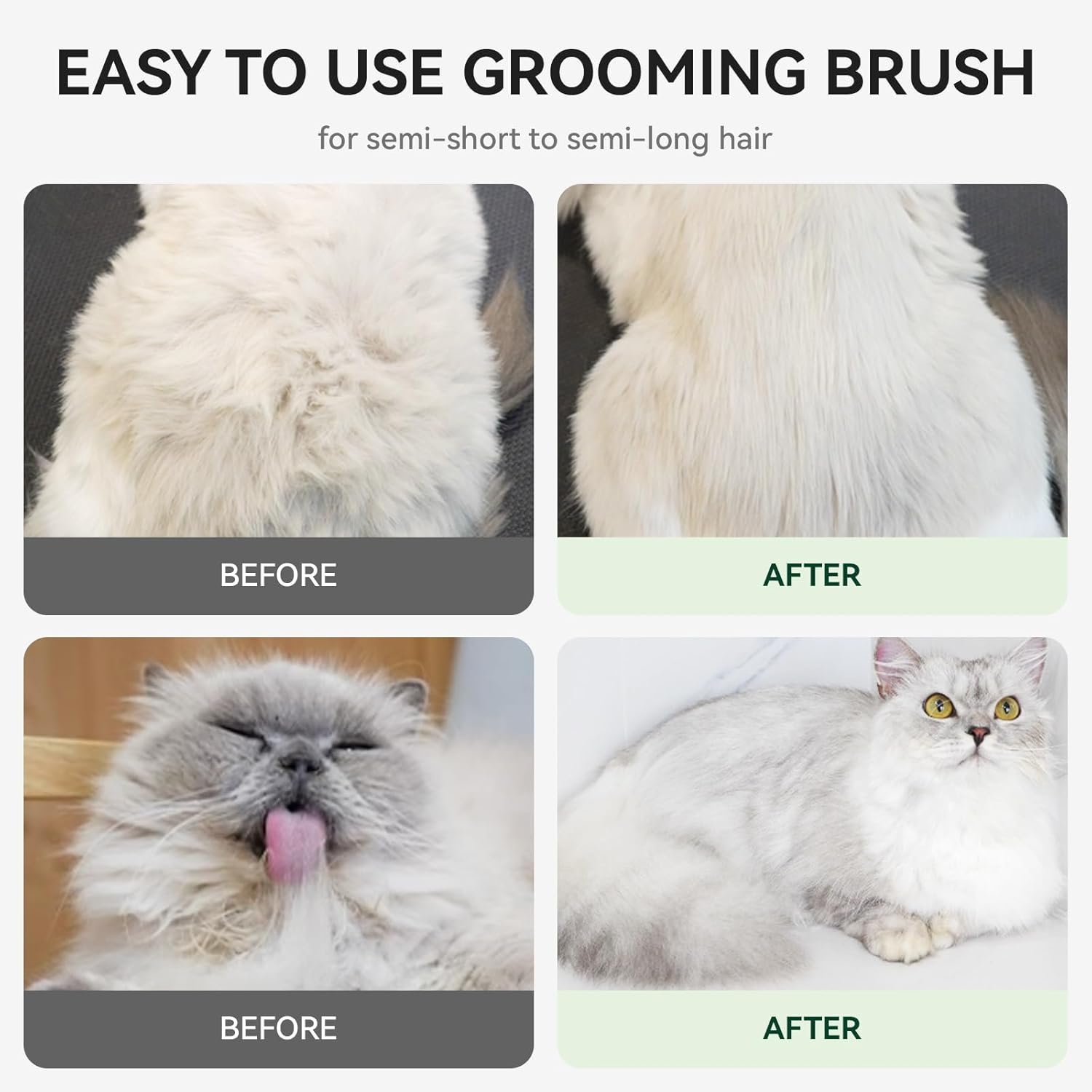 Cat Brush for Shedding