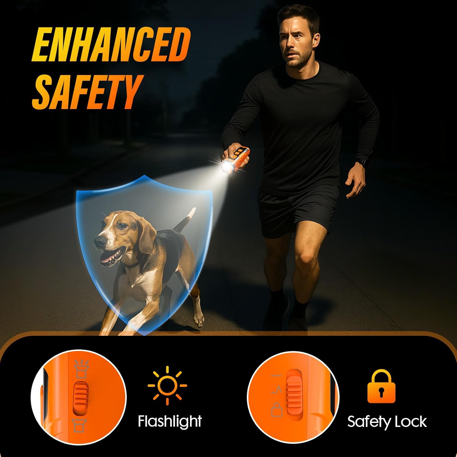 Rechargeable Ultrasonic Dog Training Device – Safe Bark Control & Behavior Training Aid