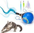 Automatic Interactive Cat Toys for Indoor Cats with 3 Tails