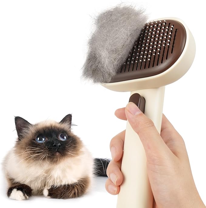Cat Brush for Shedding