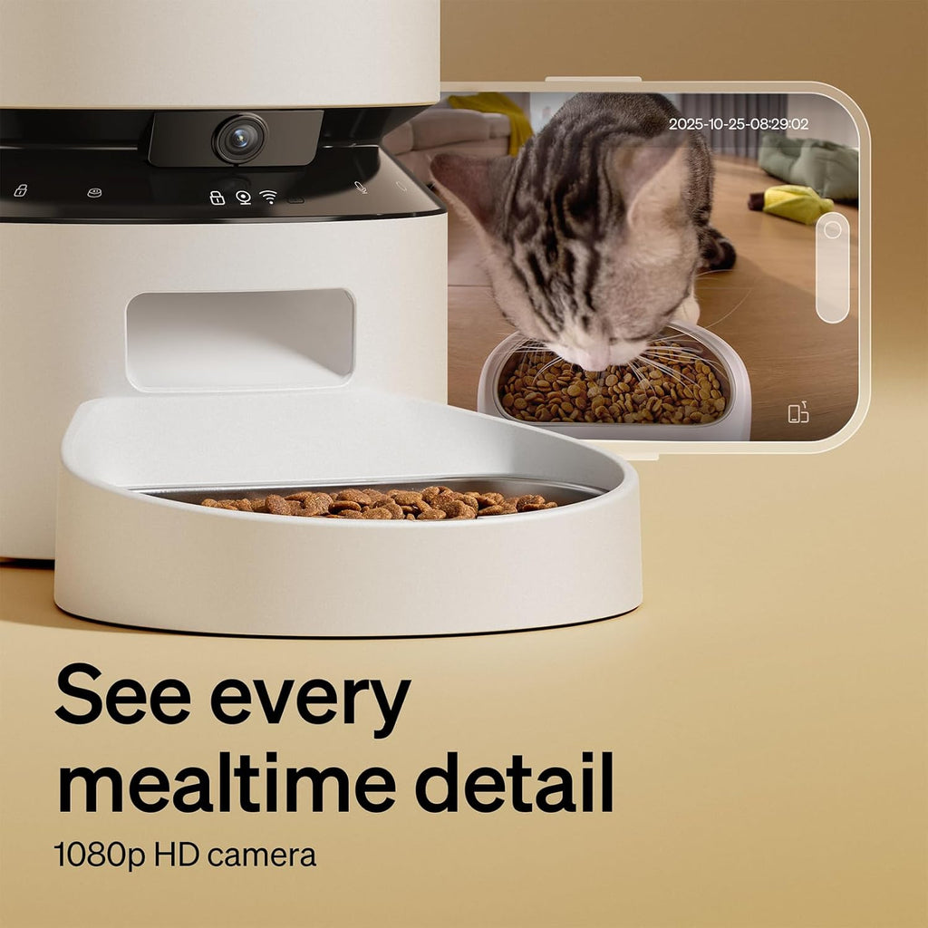 Automatic Cat Feeder with Camera