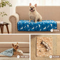 Ultra-Soft Plush Pet Blanket – Warm, Cozy & Reversible Fleece Throw for Dogs & Cats